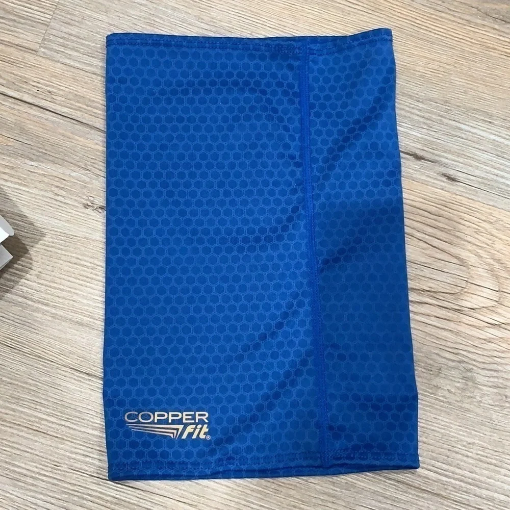 Gaurdwell cooper fit blue neck gator face cover